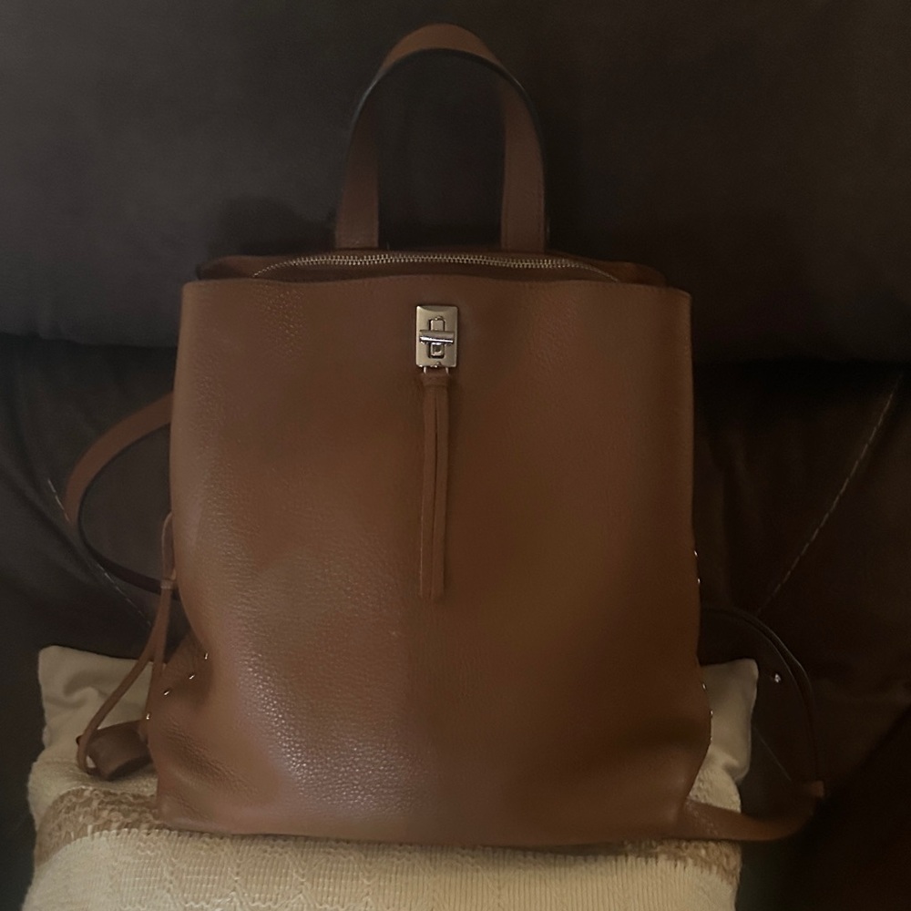 Rebecca Minkoff Brown Leather Backpack - Picture 7 of 15